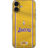 NBA Los Angeles Lakers Jersey iPhone 16 Plus Skin
